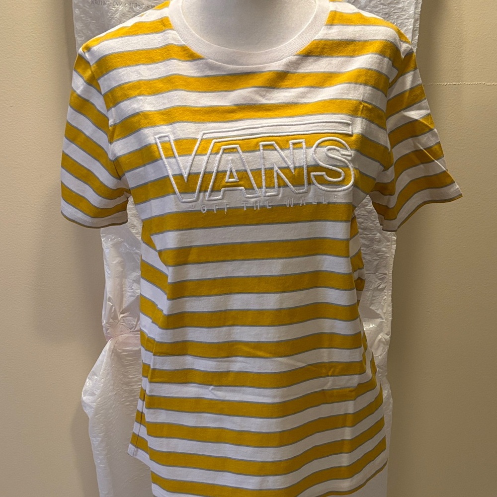 NWT Vans White X-Small T-Shirt - size X Small